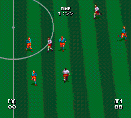 Tecmo World Cup Super Soccer Screenshot 1